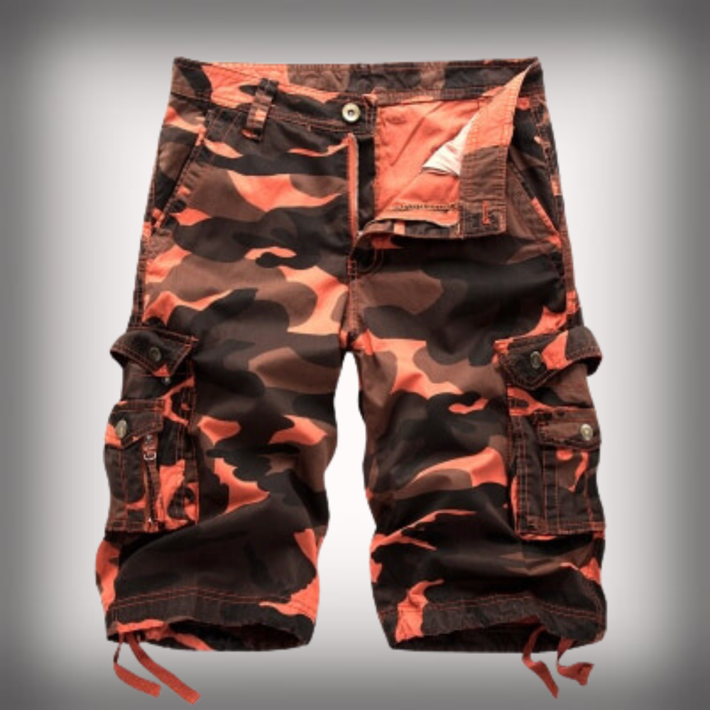 Urban Commander Camo Shorts