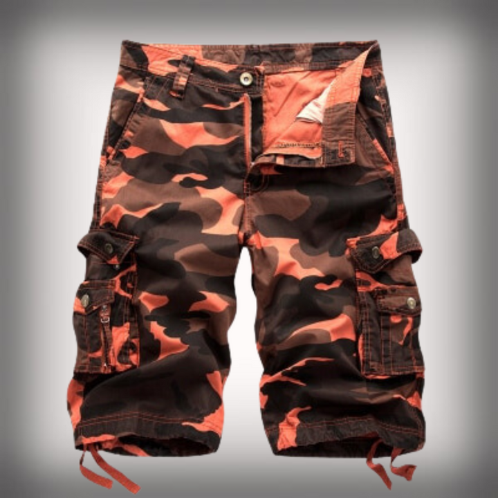 Urban Commander Camo Shorts