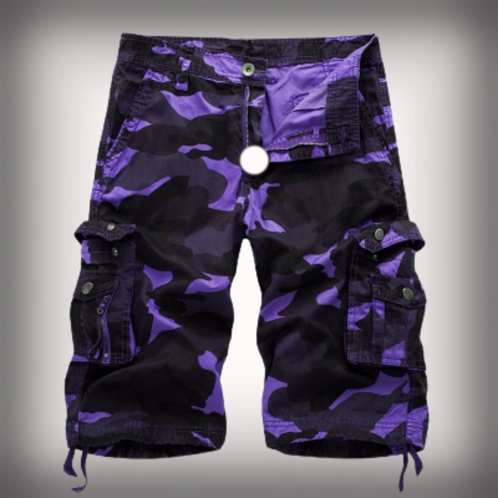 Urban Commander Camo Shorts