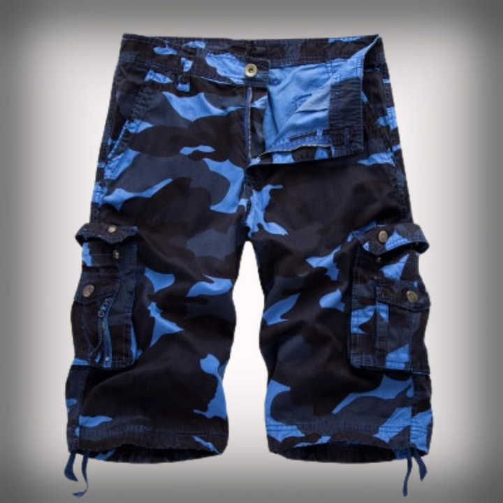 Urban Commander Camo Shorts