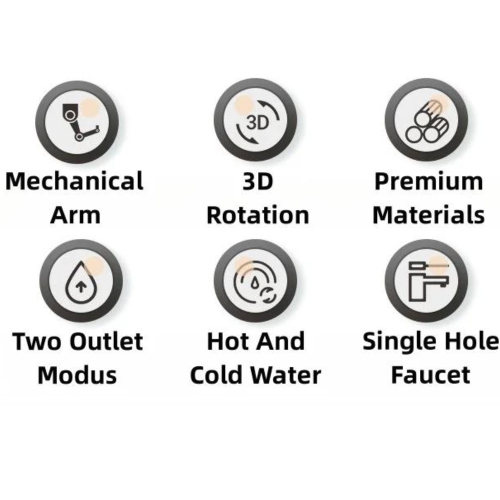 360Flow Modern Faucet