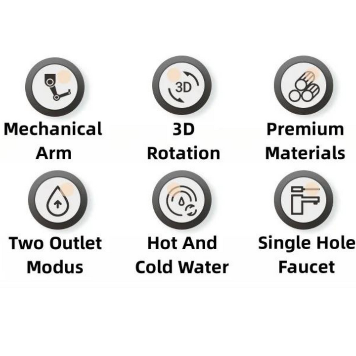 360Flow Modern Faucet