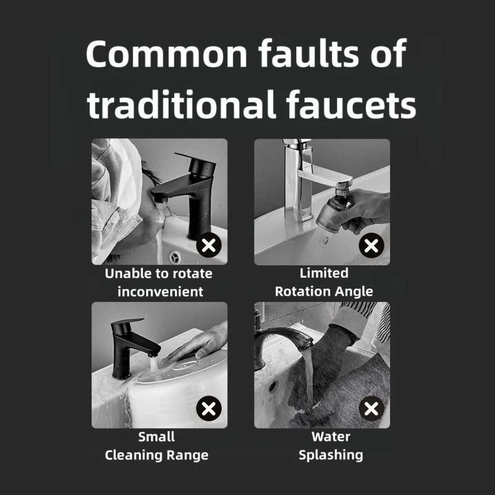 360Flow Modern Faucet