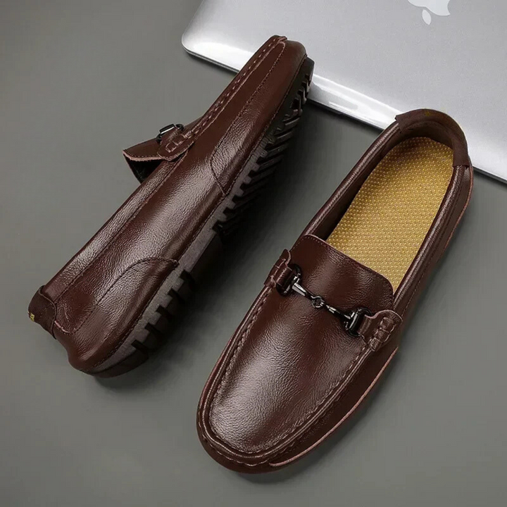 Carrera Leather Loafers