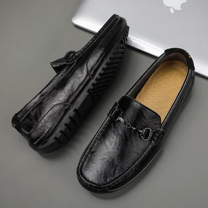 Carrera Leather Loafers