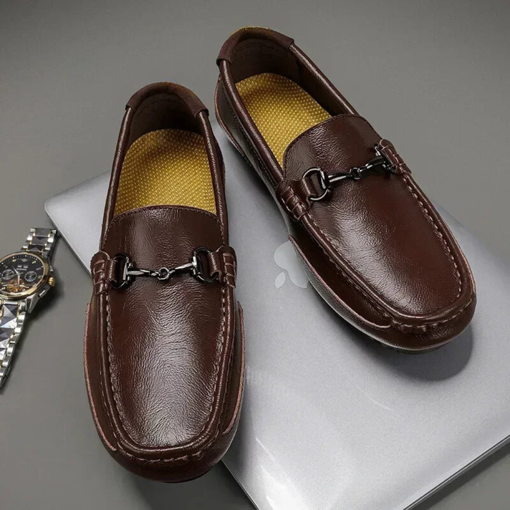Carrera Leather Loafers