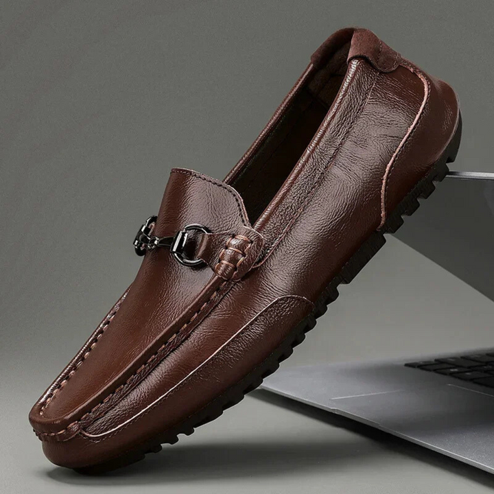 Carrera Leather Loafers