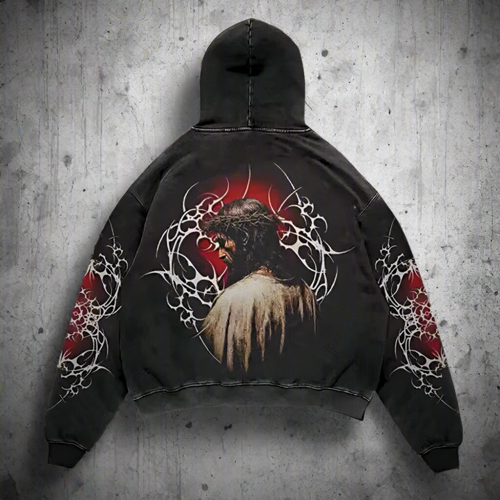 Divine Warrior Graphic Hoodie