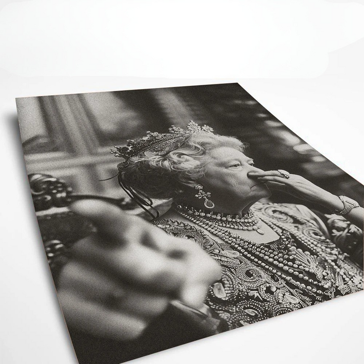 Sovereign Stinkface Canvas Art