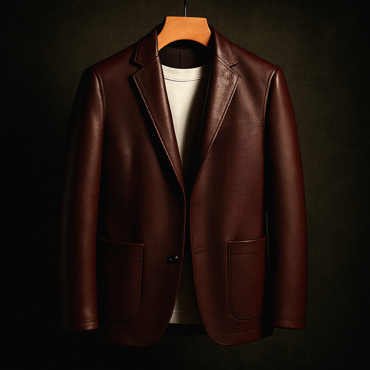 Firenze Legacy Leather Blazer