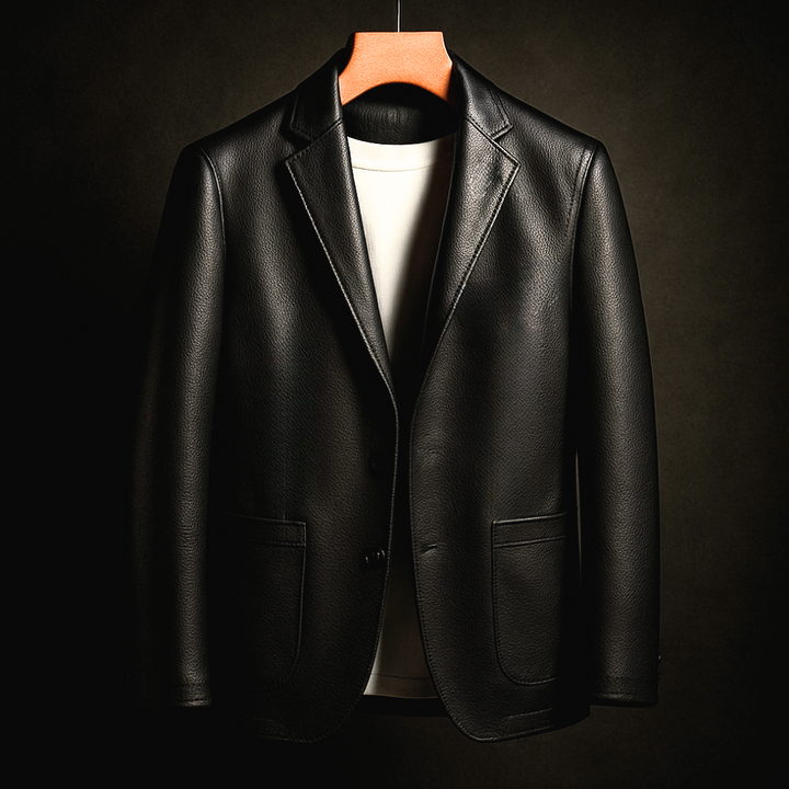 Firenze Legacy Leather Blazer
