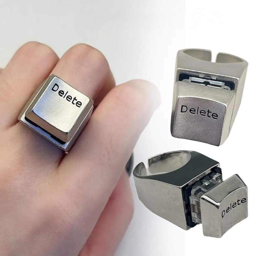 Delete Key Ring