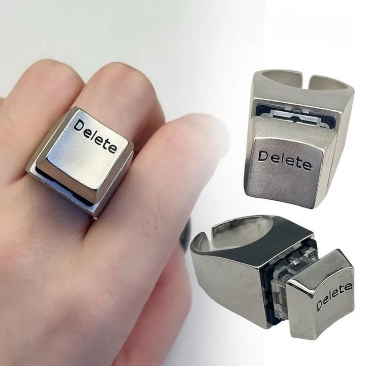 Delete Key Ring
