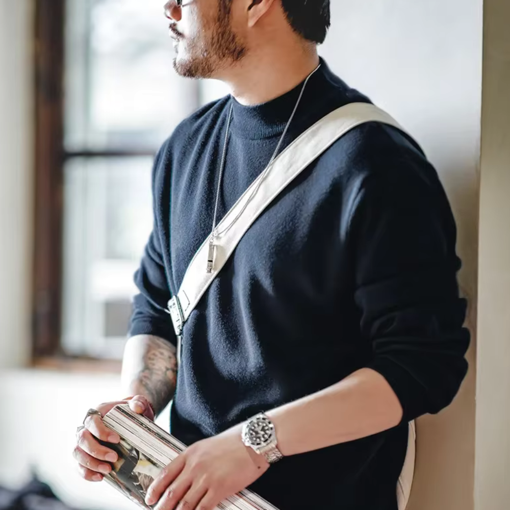 Timberwool Mock Neck