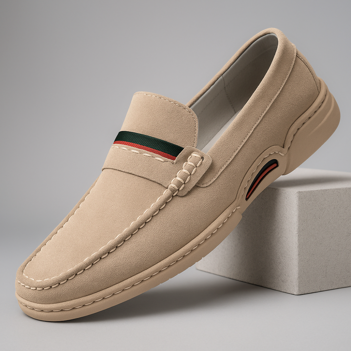 Valente Suede Loafers