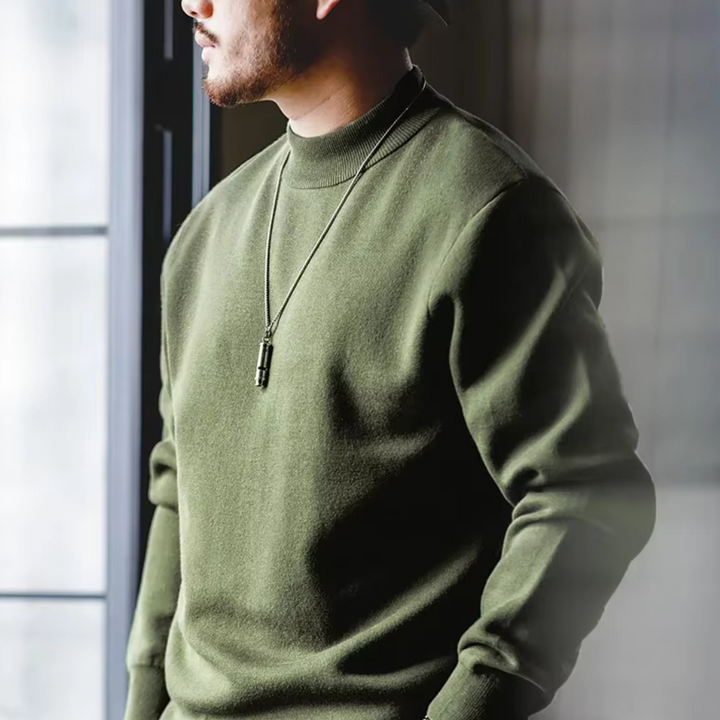 Timberwool Mock Neck
