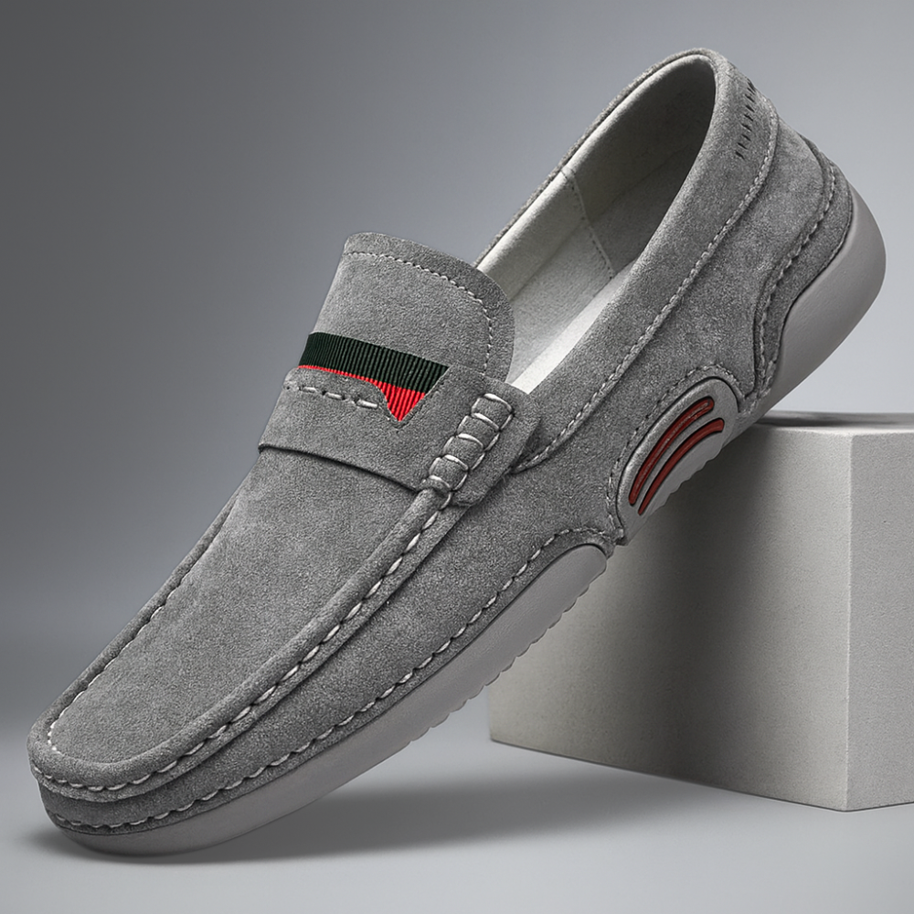 Valente Suede Loafers