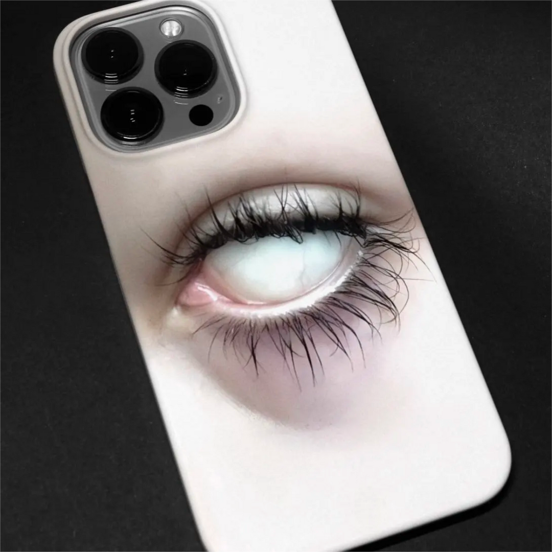 Iris Veil iPhone Case