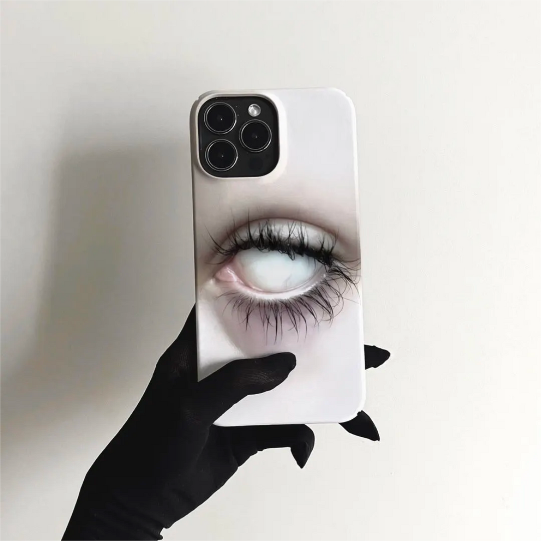 Iris Veil iPhone Case