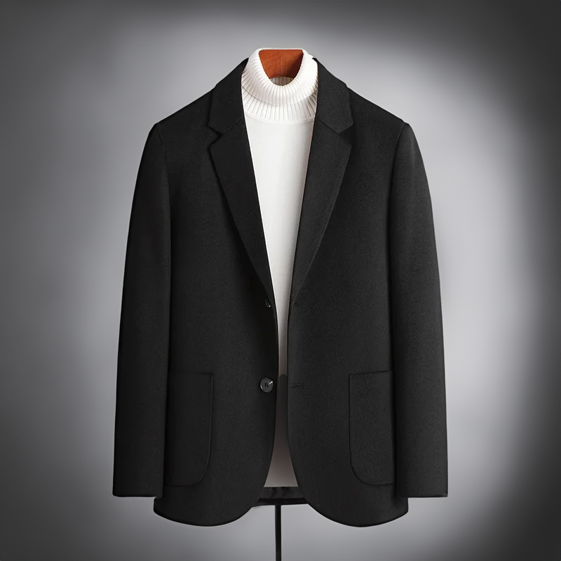 Oxford Wool Blazer