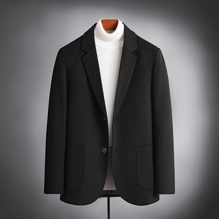 Oxford Wool Blazer