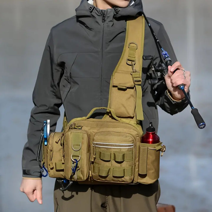 Master Angler's Tackle Sling Bag