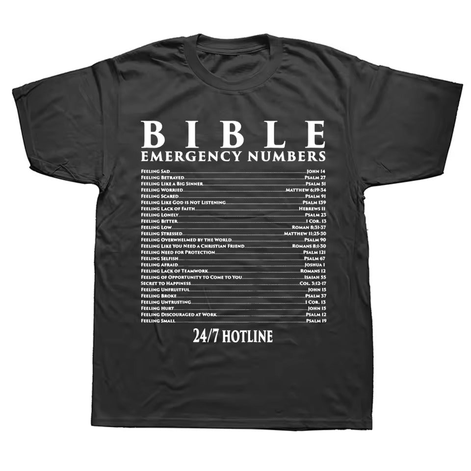 Bible Lifeline Tee