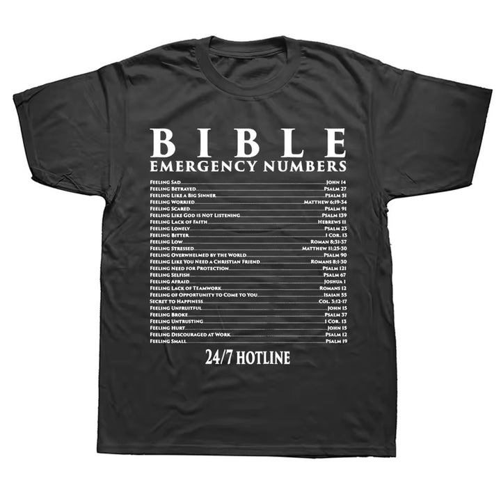 Bible Lifeline Tee