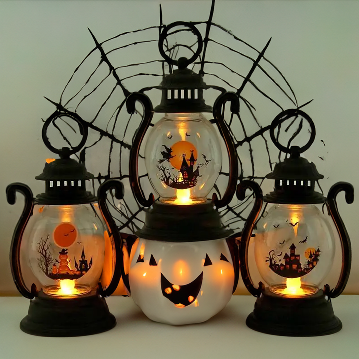 Jack-O'-Glow Halloween Lanterns