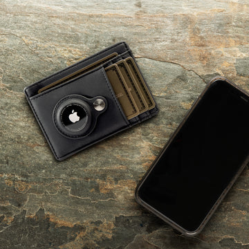 Alpha Slide AirTag Wallet