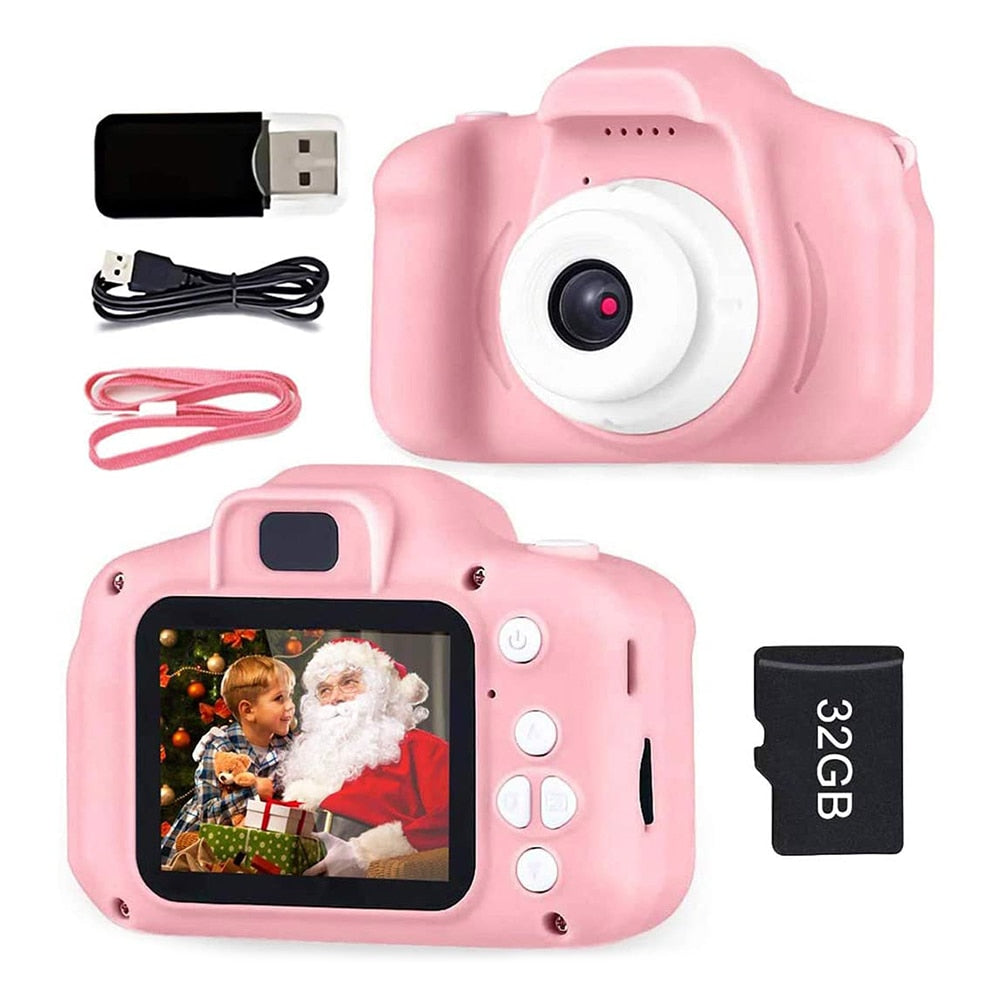 MyMiniCam - HD 1080P Portable Touch Screen Camera
