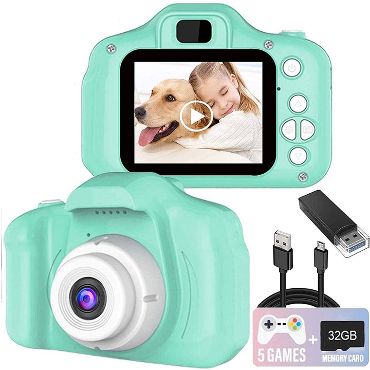 MyMiniCam - HD 1080P Portable Touch Screen Camera