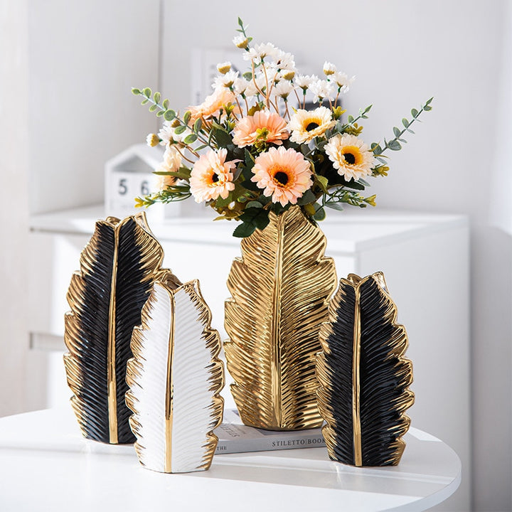 Botanical Harmony Vase Collection