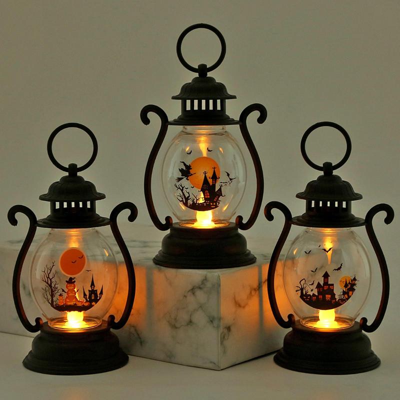 Jack-O'-Glow Halloween Lanterns