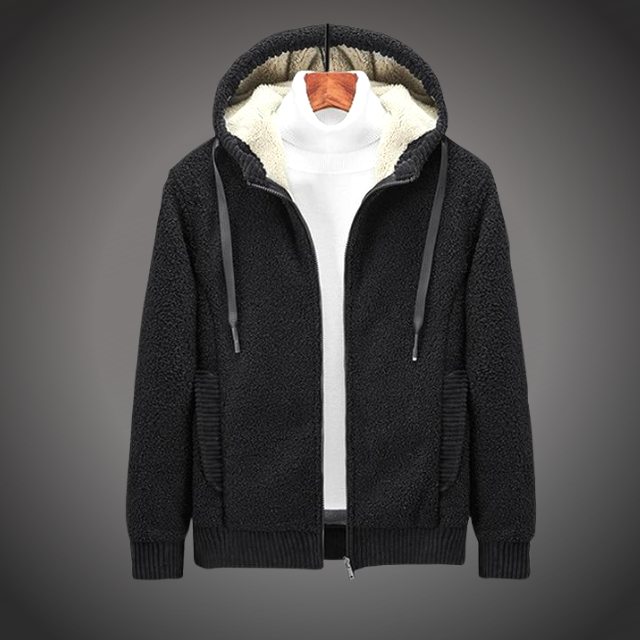 Teddy Cashmere Ultra-Comfort Hoodie