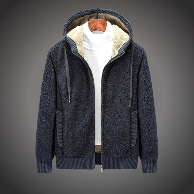 Teddy Cashmere Ultra-Comfort Hoodie
