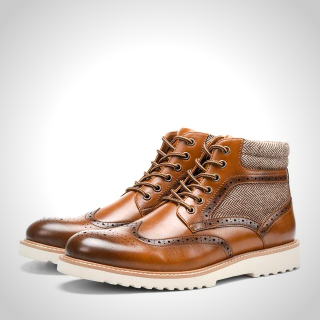 Chinnoto Classic Leather Boot
