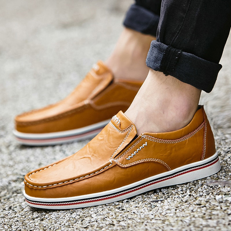 Elias Leather Sneaker