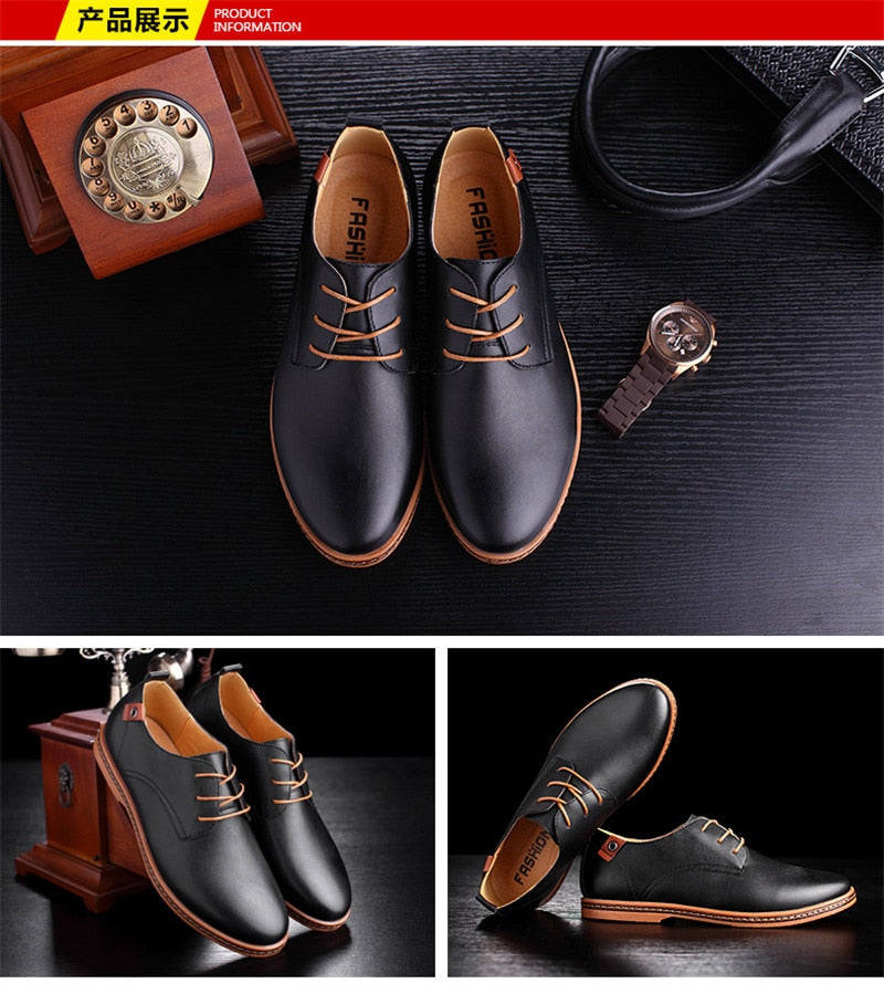Martin Brown Leather Loafers