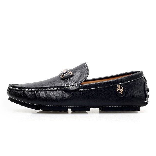 Wolfgang Muller - Handcrafted German Leather Loafers