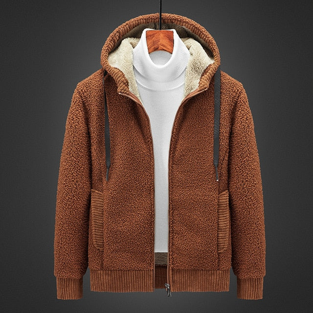 Teddy Cashmere Ultra-Comfort Hoodie