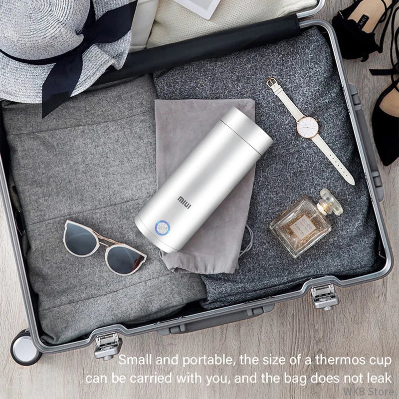 Smart Mug - Portable Electric Heated Kettle