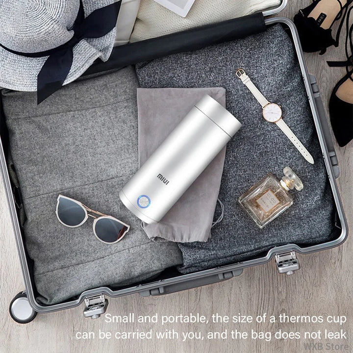 Smart Mug - Portable Electric Heated Kettle