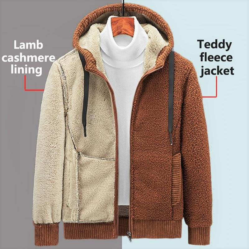 Teddy Cashmere Ultra-Comfort Hoodie