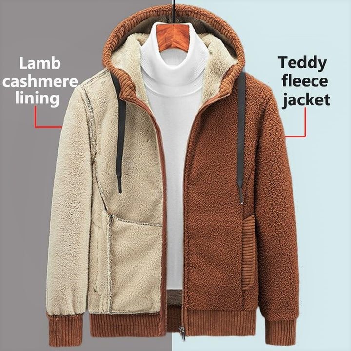 Teddy Cashmere Ultra-Comfort Hoodie