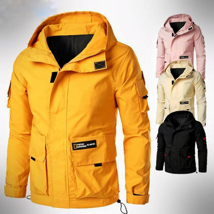 Lancer Classic Windbreaker Jacket